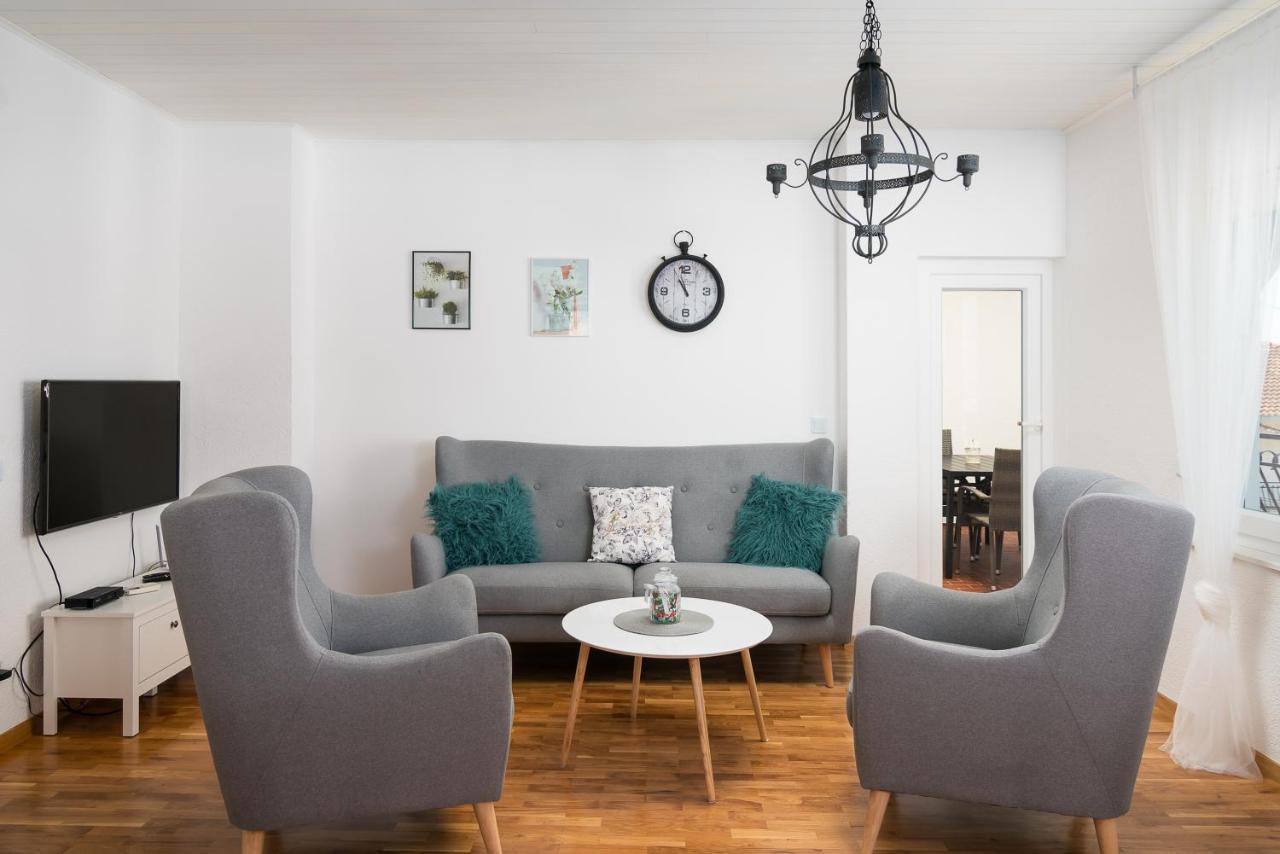 Apartman Regius White Трогір Екстер'єр фото