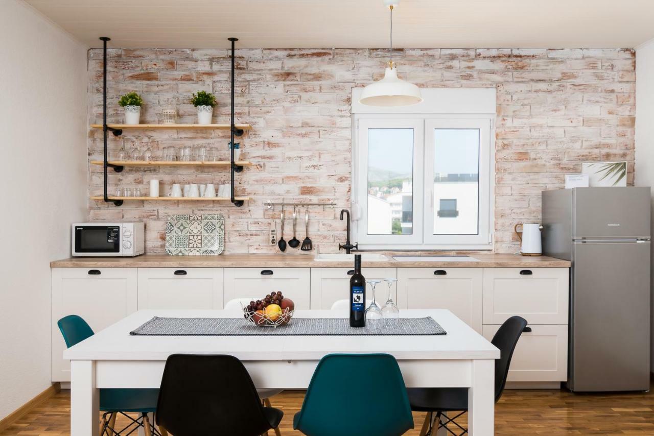 Apartman Regius White Трогір Екстер'єр фото