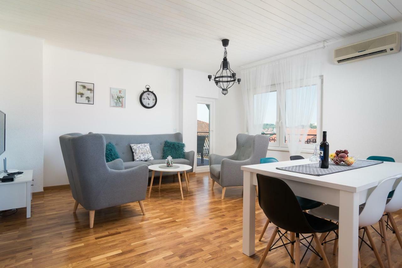 Apartman Regius White Трогір Екстер'єр фото
